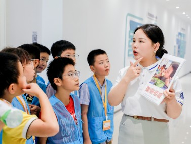 口腔健康进万家 科普项目实践