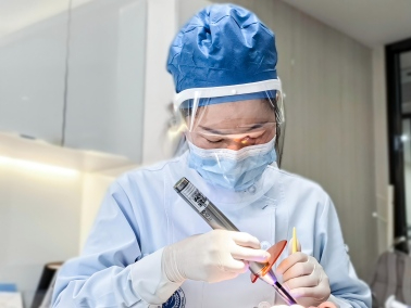 十年，她成了家庭口腔健康的守门人